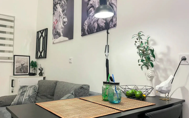 Dvuhurovnevaya vozle metro Ryazanskij prospekt Dayker City Apartments Flat