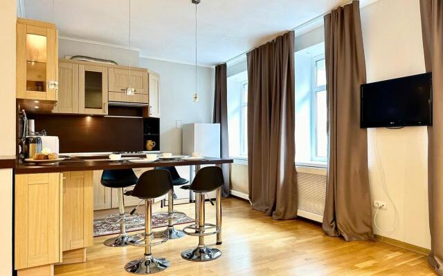 Апартаменты SpbStay с Видом на Канал Грибоедова