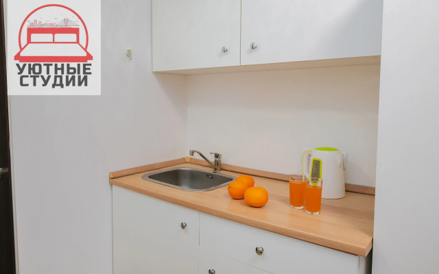 Квартира-студия 3 на Баляева