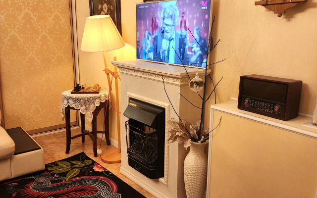 Апартаменты Амалиенау-Адальберт с камином