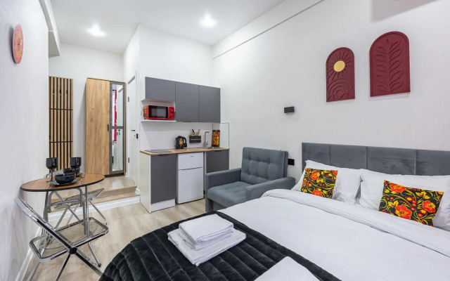 Апартаменты Хохлома Сити