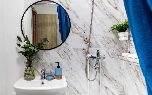 Квартира с видом на парк Облаков