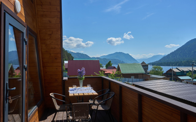 Guest house Letniy Kottedzh A-Freym