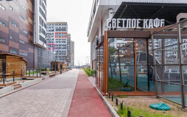 Studiya SutkiLive na Finskom Zalive Apartments
