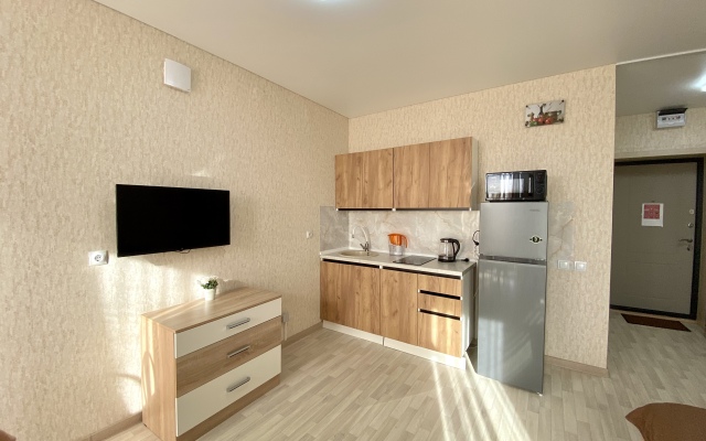 Студия на улице Бабушкина 10