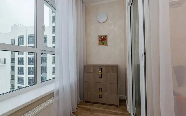 Cosmos Apart V Zhk "Grin Park" Na Prospekte Parkovom Apartments