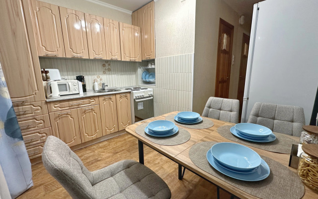 Квартира Двушка с Шикарными Закатами и Видом на Реку