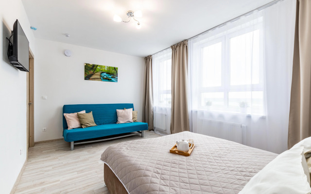 Квартира Двухкомнатная квартира Блюхера 42