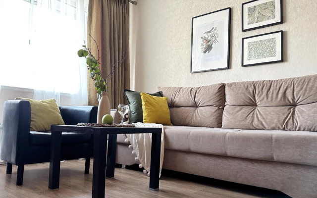 Квартира Светлая Однокомнатная