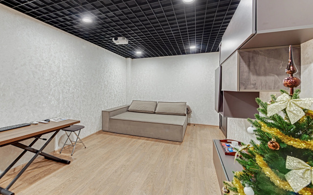 Квартира Домашний Кинотеатр с Дизайнерским Ремонтом