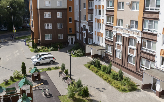 Na Bolshoy Okruzhnoy 1 Apartamenty