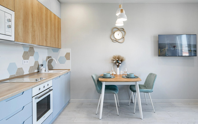 Квартира Студия на Кронштадском Бульваре