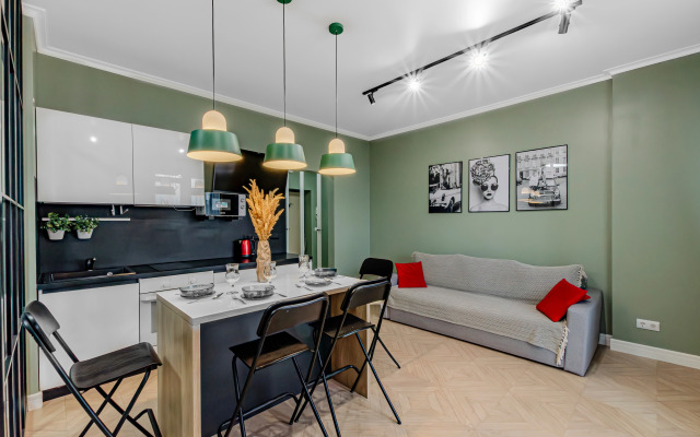 Квартира Стильная в 5ти Минутах от Центра