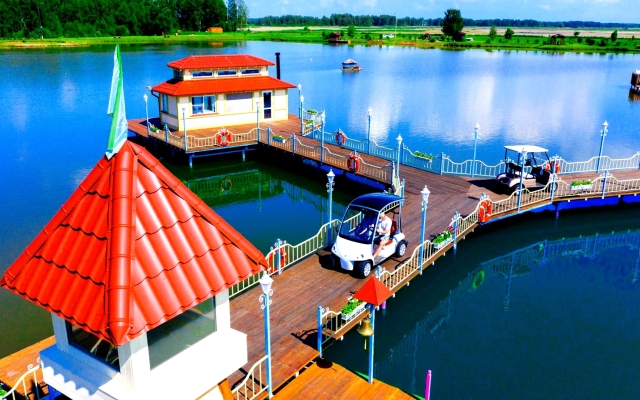 Отель Загородный клуб Ихтиолог