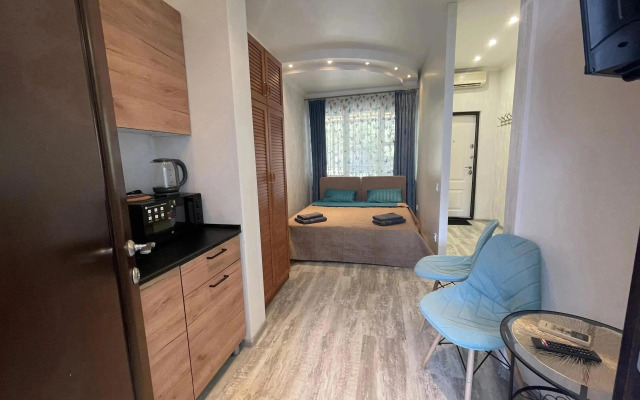 Квартира Уютные апартаменты у моря