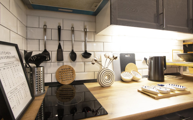 Апартаменты Двухуровневая студия на Павелецкой