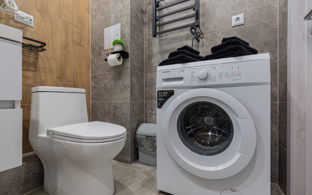 Квартира Комфортная с Видом на Город