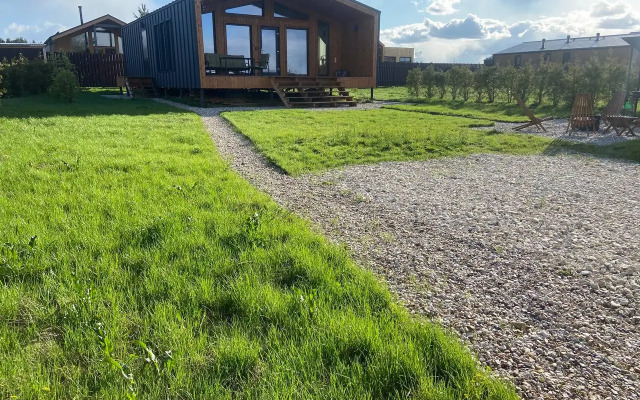 Домик "Сказочный Лес" с гриль-мангалом, костровой и большой сауной