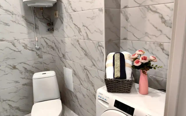 Uyutnaya Studiya Ryadom S Tsentralnoy Naberezhnoy Flat