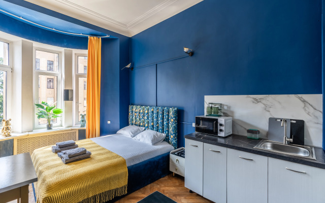 Апартаменты ВО 14/65 Синий свет