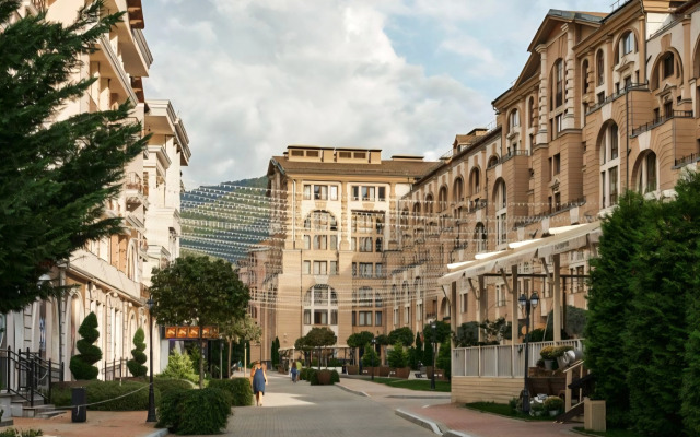 Апартаменты ROUGE 540 с Видом на Горы