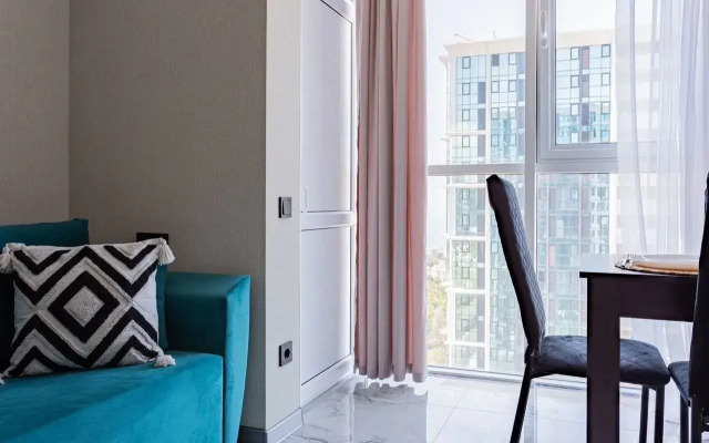 Апартаменты на Ясногорской Улице 16/6к6