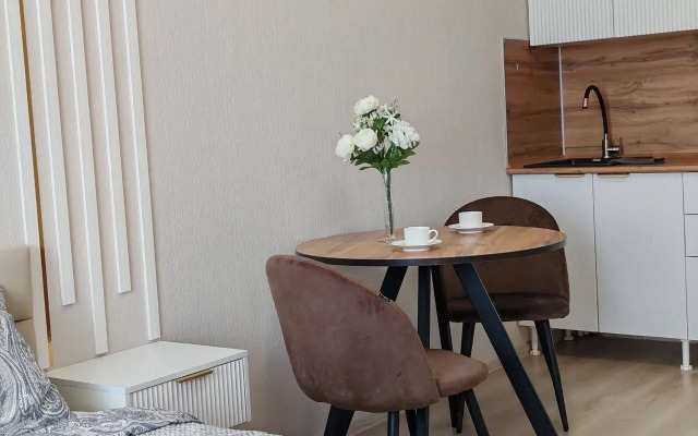 Квартира Уютная студия рядом с метро