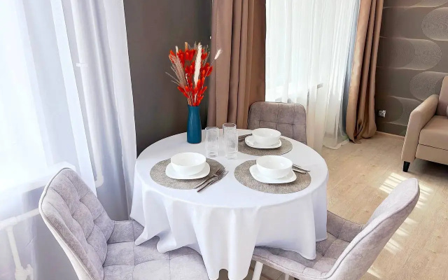 Apartamenty v Novomoskovske po ul. Solnecnaa