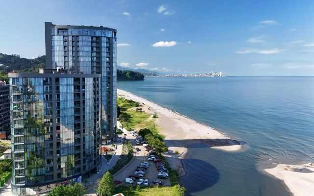 TG Wild Beach & Pool Chakvi Apartment hotel