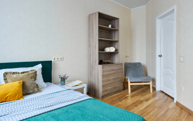 Komfortabelnaya Ryadom S Krasnoarmeyskoy Flat
