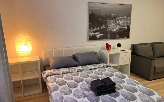 Апартаменты UyutnoEKB ЖК Артек Светлая студия 5 этаж