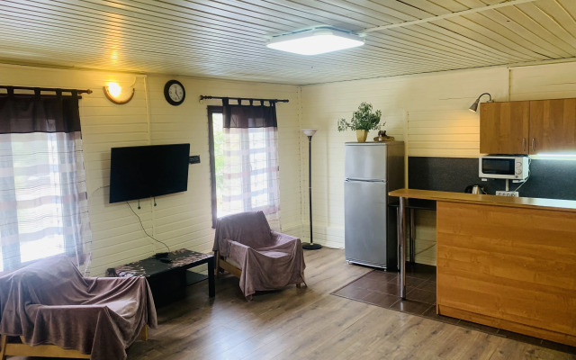 V Karelii U Reki N1 Guest house