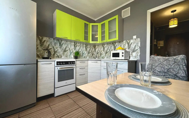 Квартира 1-ком ApartLand у Набережной