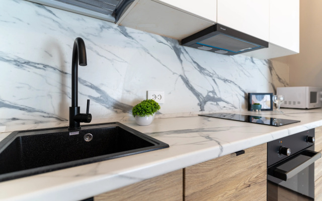 Апартаменты евродвухкомнатные Stepanenkov на Блюхера 38