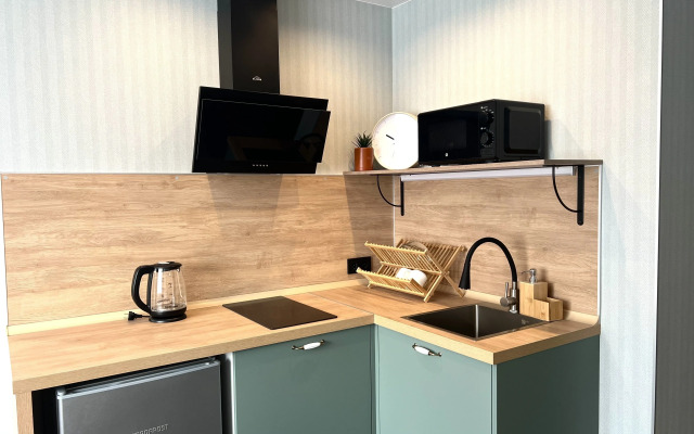 Квартира Уютная студия в самом центре города