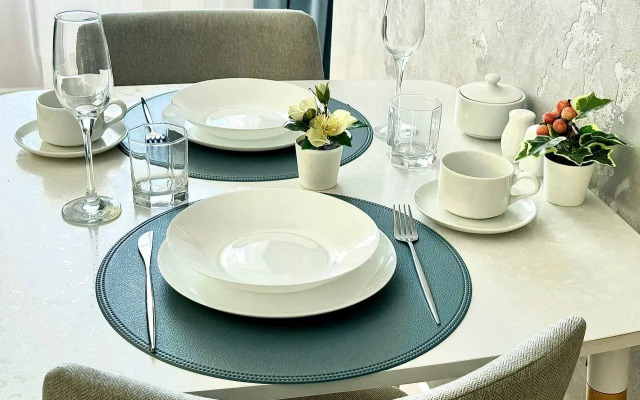Dizaynerskaya Studiya V Zhk Albatros Apartments