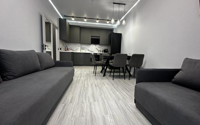 Апартаменты кoмфоpтабельные 2х комнатные в АК Ола-апарт (SAGA)