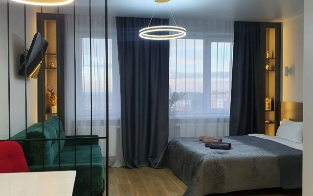 Dizaynerskaya Uyutnaya Flat