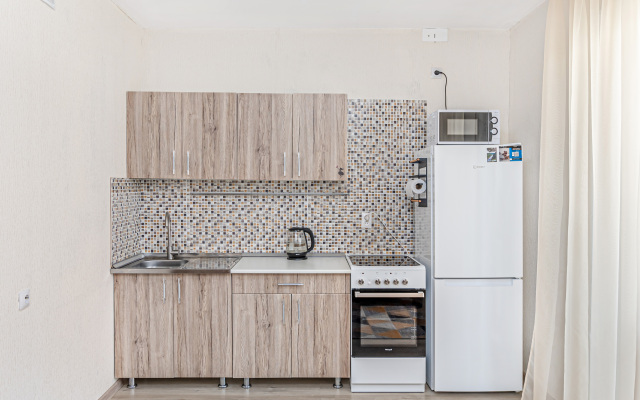 Квартира Евротрёшка для 10 гостей в Aкадем RIVERSIDE