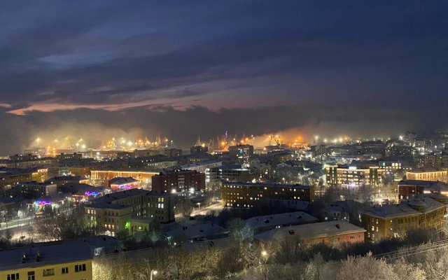 Апартаменты с 1 Комнатой и Видом на Залив (КВАРТИРА51)