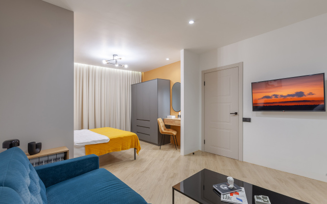 Apartments near Gagarin Park from the company "V-GOSTI"