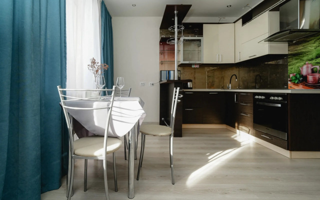 Квартира Уютная Студия с Удобной Кроватью