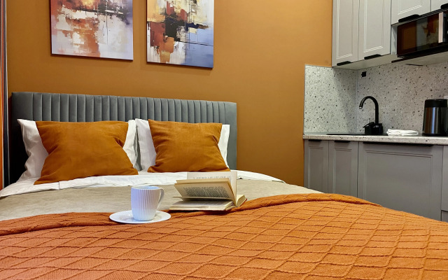 Квартира Дизайнерская студия на двоих