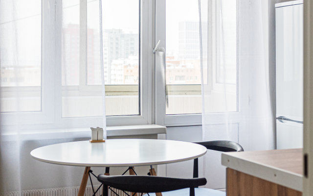 Flat Inn na Prospekte Mira 110/2 u metro Alekseyevskaya Apartments