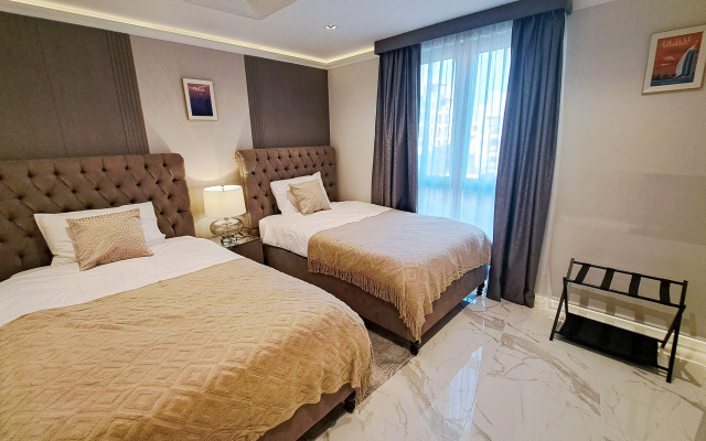 Апартаменты Palmbay 2BR Burj Khalifa view