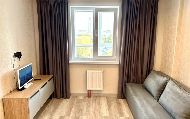 Квартира 1-комнатная Евро-2 рядом с ЖК Алые Паруса