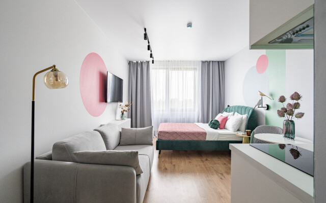 Апартаменты Home Apart по Дороге на Турухтанные Острова