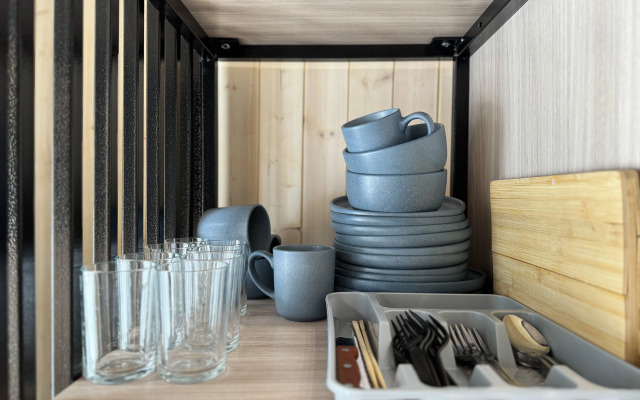 Частный дом с видом на Кавказский хребет