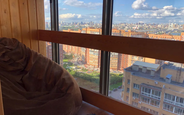 Bolshaya Studiya S Krasivym Vidom Flat