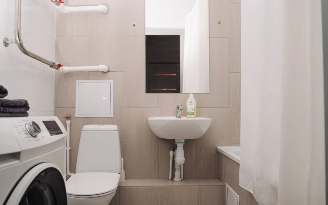 Na Ulitse Monastyrskoy 46 Flat